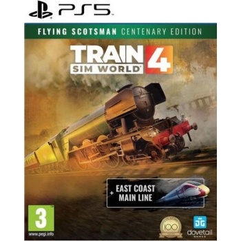 Train Sim World 4 (Flying Scotsman Centenary Edition)