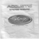 Stagg BRW-039, struna "A", bronz