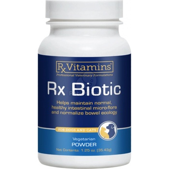 Rx Vitamins Biotic Powder - за подпомагане на храносмилателната система 35 г