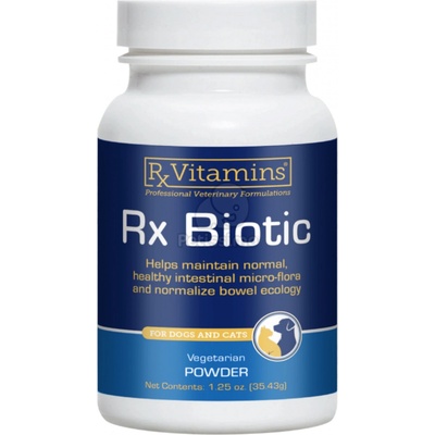 Rx Vitamins Biotic Powder - за подпомагане на храносмилателната система 35 г