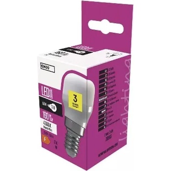 Image 1 of EMOS z6913 - led крушка за хладилник, 1.8w, 4000k (z6913)