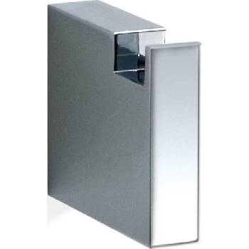 DECOR WALTHER Закачалка за кърпи Brick хром (0590000)