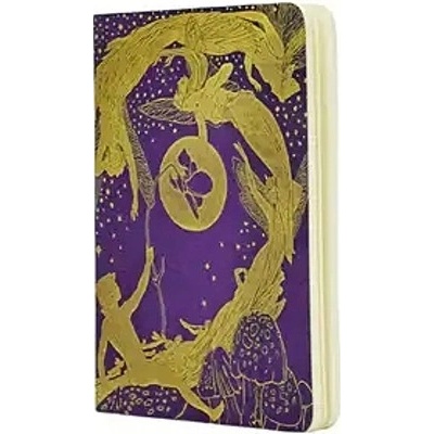 Paperblanks Sešit A5 tečkovaný FIALOVÁ VÍLA Violet Fairy