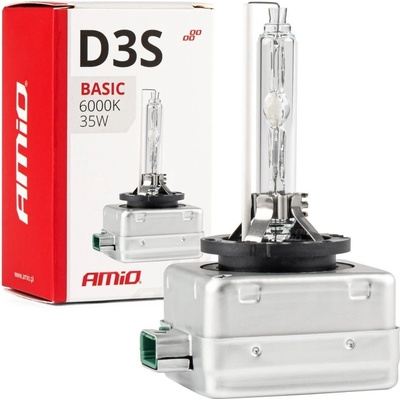 Amio Xenonová výbojka D3S BASIC 6000K 35W