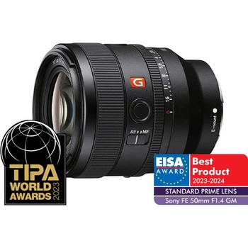 Sony FE 50 mm f/1.4 GM