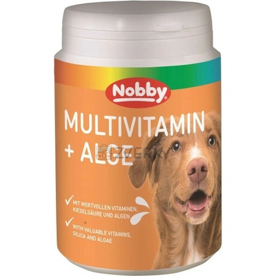 ΩNobby Multivitamínové tablety s riasou 185 g