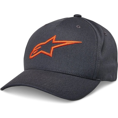 Alpinestars Ageless Snapback Charcoal/Orange