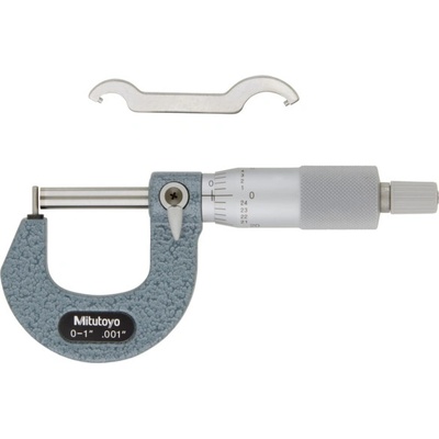 Mitutoyo Mikrometr třmenový analogový 0-1´´ mitu-115-305