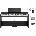KORG B2+SP SET Дигитално Stage пиано Black (KRB2+SPBK-SET)