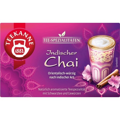 TEEKANNE Indian Chai Tea Specialty 20 dvoukomorových sáčků