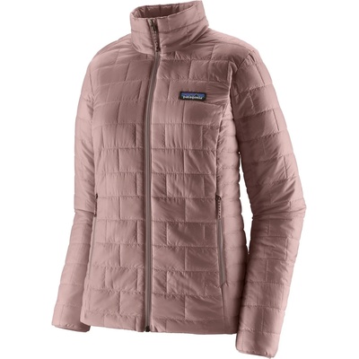 Patagonia Дамско синтетично яке Patagonia Women's Nano Puff Jacket Synthetic jacket - Stingray Mauve - размер XXL (104-6000-0816)