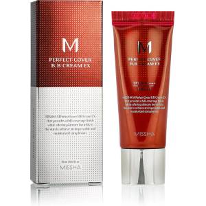 MISSHA M Perfect Cover BB Cream EX SPF42 BB крем за жени 20 ml нюанс No. 21 Light Beige