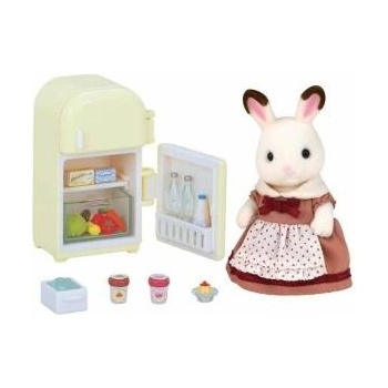 EPOCH Фигурки на Герои Sylvanian Families Mom Rabbit Chocolate / Refrigerator