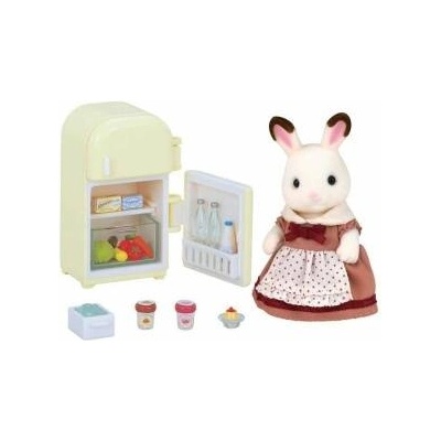 EPOCH Фигурки на Герои Sylvanian Families Mom Rabbit Chocolate / Refrigerator