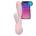 Satisfyer G-spot рабит вибратор Satisfyer Mono Flex светло розов с App