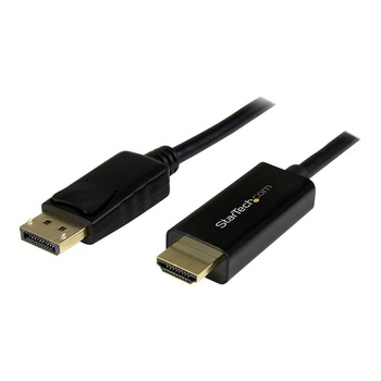 StarTech StarTech. com DP2HDMM3MB адаптер за видео кабел 3 м DisplayPort HDMI Черен (DP2HDMM3MB)