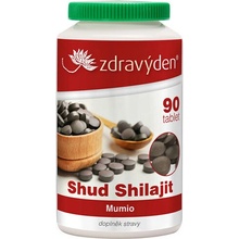 Zdravý den Shud Shilajit mumio 90 tablet