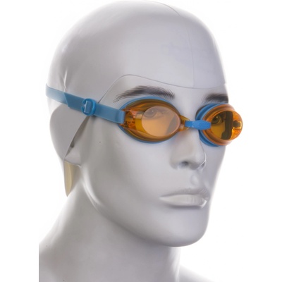 Speedo jet junior оранжево/синьо