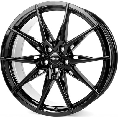 BROCK B42 9,5x20 5x120 ET42 black gloss