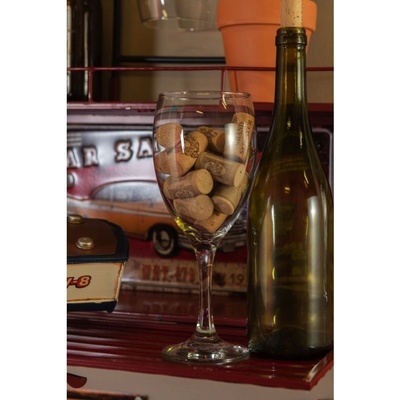Clay Sklenička Vinos na víno - re & Eef 530 ml