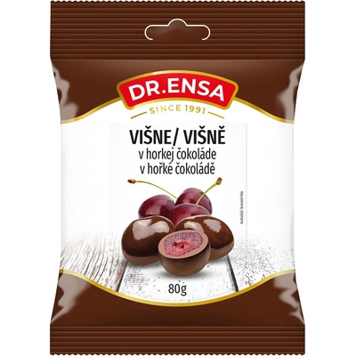 Dr. Ensa Višne v horkej čokoláde 80 g