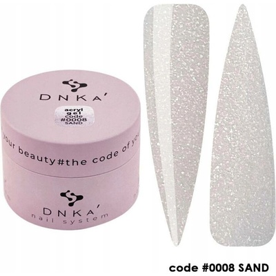 DNKA tekutý hnědý 30 ml