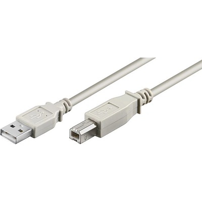 DeTech Кабел за принтер DeTech USB A - USB B, High Quality, 5.0m (DE-18040)