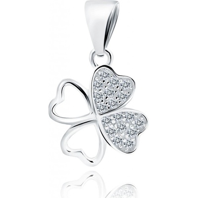 Lafira stříbrný přívěsek Clover Z1852CR W