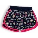 Kugo dívčí kraťasy modrá