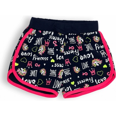 Kugo dívčí kraťasy modrá