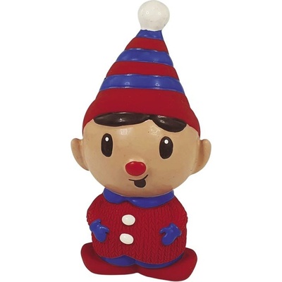 Nobby pre psov vianočný skřítek latex 14 cm