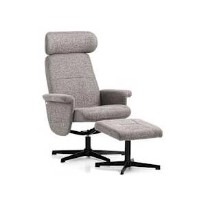 @Work Кресло с поставка за крака Siesta Grey