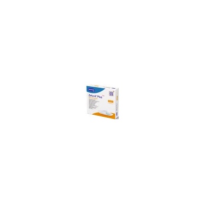Zetuvit Plus Silicone B .17.5 x 17.5 cm hrubékrytie 10 ks