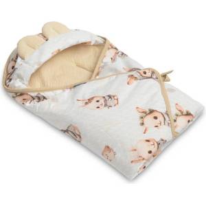  Муселинова Пелена 90Х90См Beige Bunny За Столче За Кола 0-13Кг
