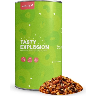Nutiva Müsli s orechami a čokoládou 650 g