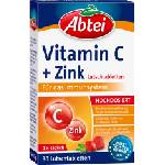 Abtei Vitamin C + Zinc - 30 пастили