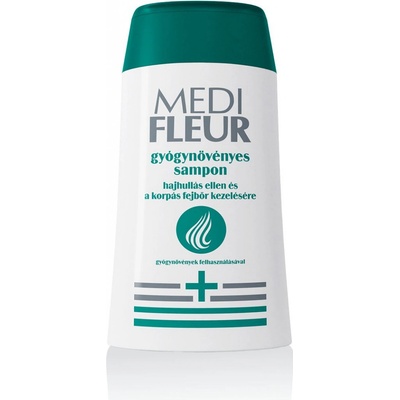 Medifleur Šampon s léčivými bylinami proti vypadávání vlasů a lupům 200 ml