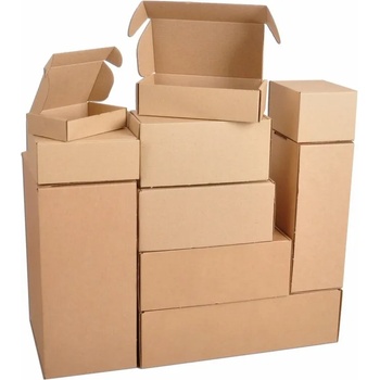 Image 1 of Куриерски кашони 350x300x105 мм, FSC MIX