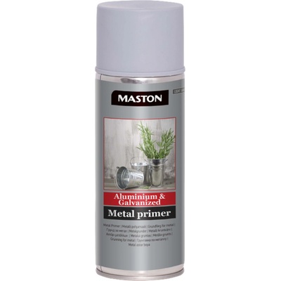 Maston Základová Alu/Zinok na kov sivá 400 ml