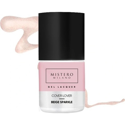 Mistero Milano COVER LOVER BASE BEIGE SPARKLE 12 ml