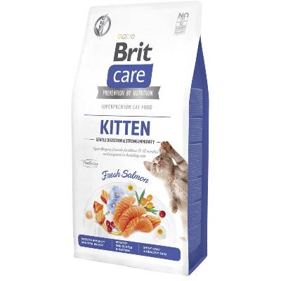 Brit Care Cat Grain-Free Kitten Gentle Digestion and Strong Immunity 7 kg