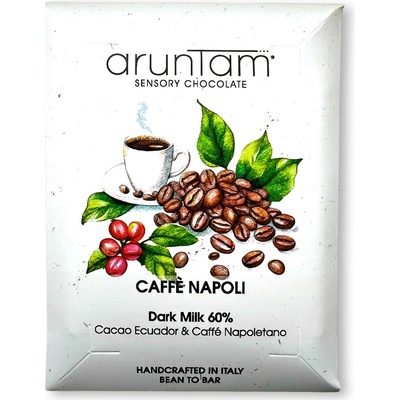 Aruntam 55% mléčná CAFFÉÉ NAPOLI 50 g