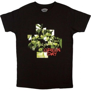 Green Day Photo Montage Black 2XL Риза (GDTS78MB05)