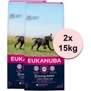 Eukanuba Puppy Large Breed chicken 2 x 15 kg