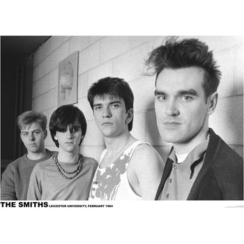 Plagát, Obraz - The Smiths - Leicester Uni 1984, 84.1 × 59.4 cm