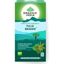 Organic India Čaj Tulsi Brahmi Gotu Kola porcovaný 25 ks 43.5 g