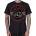Black heart мъжка байкърска тениска BLACK HEART - LOCKER RED - Red - 20363