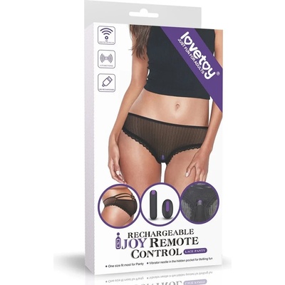 Вибриращи гащички с дистанционно управление - Vibrating Panties (LVTOY00521)