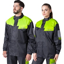 W-TEC Igava čierna-fluo zelená - S