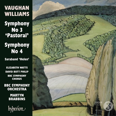 VAUGHAN WILLIAMS, R. - SYMPHONIES 3 & 4 CD